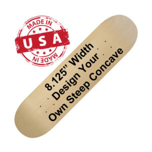 8.125 Steep Concave
