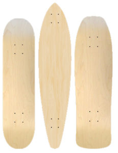 blank skateboards