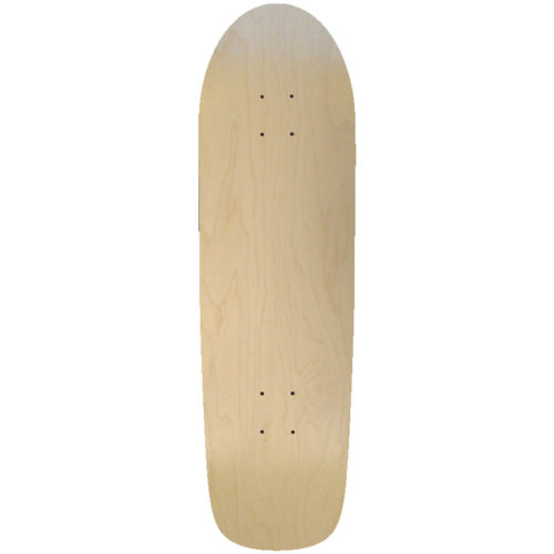 niche top notch skateboard shape