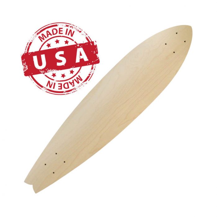 custom fish longboard